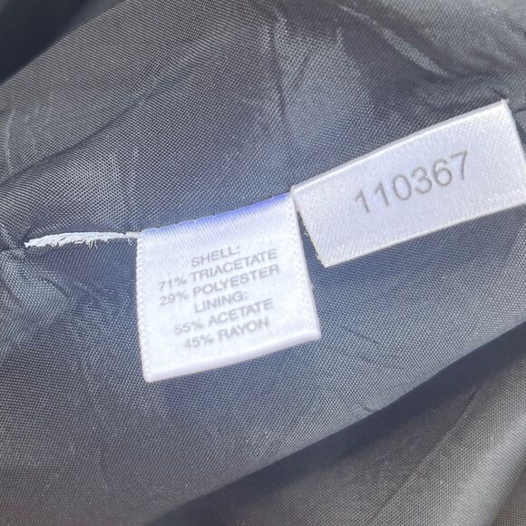 Ann Taylor Classic Black Pencil Skirt - Picture 6 of 6